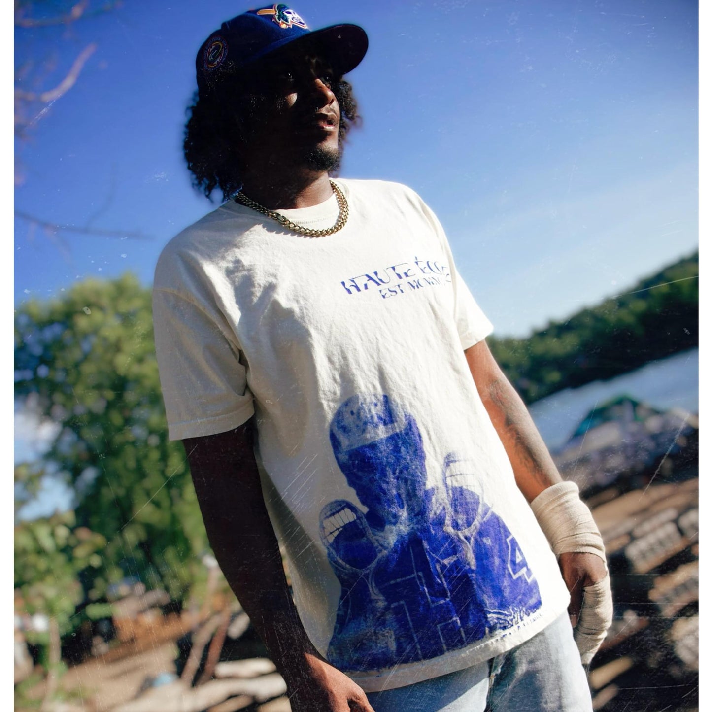 Vintage Lacrosse T-shirt